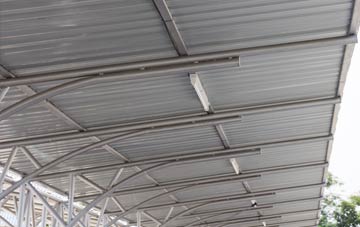 installing Knights Enham metal roofing