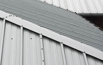 disadvantages of Knights Enham metal roofing