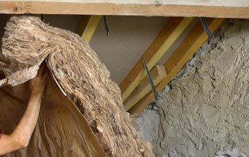 Knights Enham pitched roof insulation costs