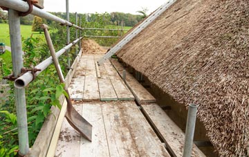 advantages of Knights Enham thatch roofing