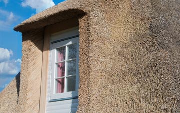 Knights Enham thatch roof disadvantages