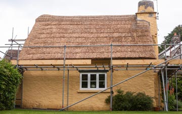 Knights Enham thatch roofing costs