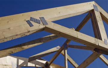 Knights Enham roof trusses for new builds and additions