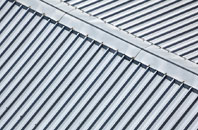 Knights Enham metal roofing